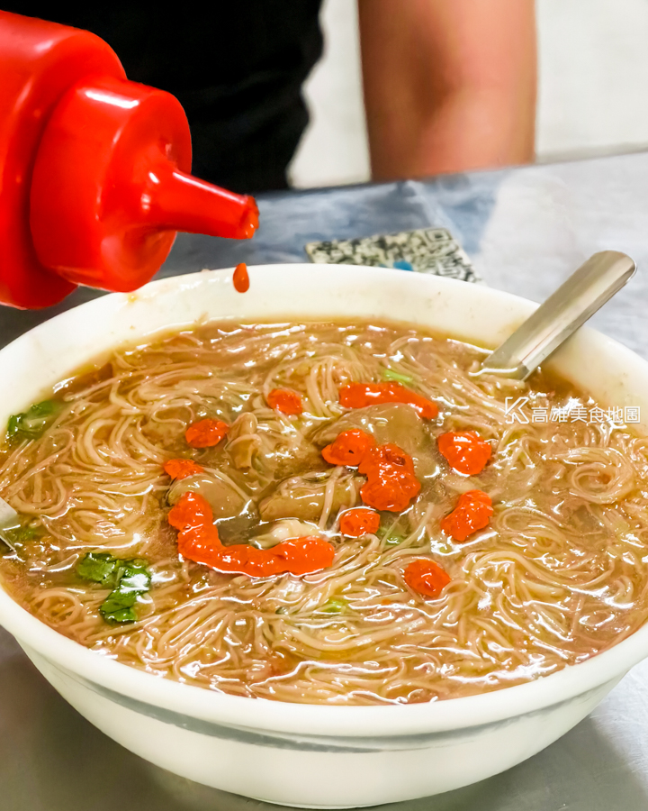 阿雲手工蚵仔麵線(高雄三民)