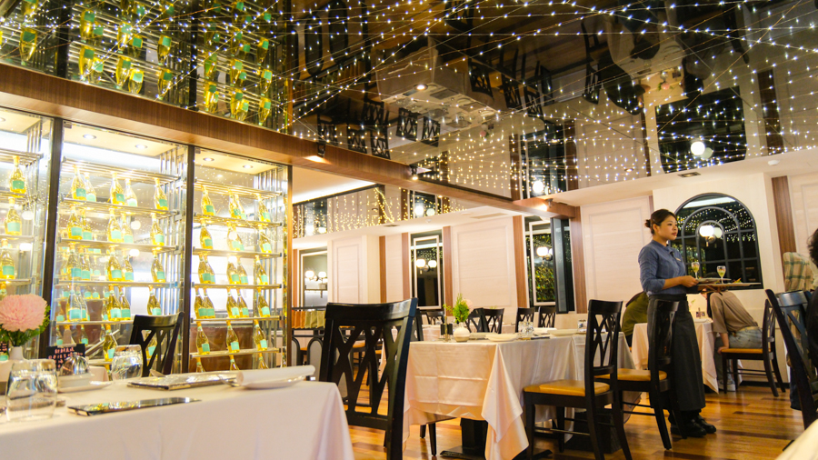 高廬法式餐館(高雄左營)—高雄法餐的經典存在 午餐660元起、晚餐920元起哪裡找？