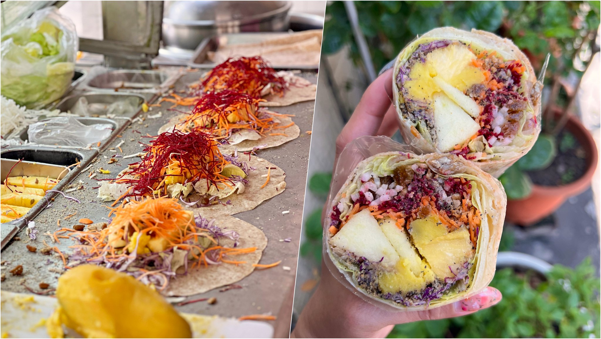 晨光 堅果蔬菜捲(高雄左營)巨無霸大份量蔬菜春捲,在地朋友最不想公開的口袋名單 晨光 堅果蔬菜捲(高雄左營)