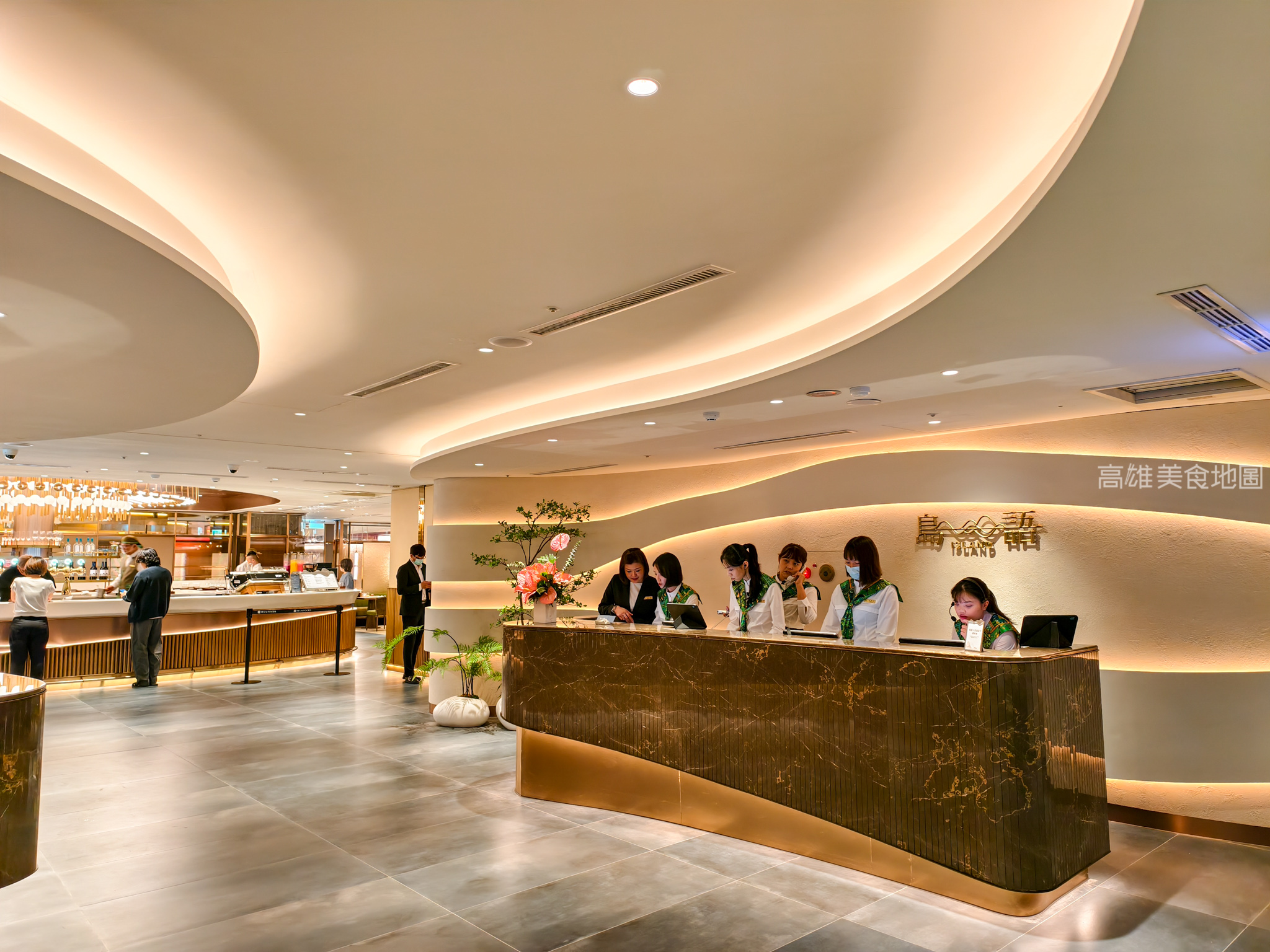 島語自助餐高雄店(高雄前金)