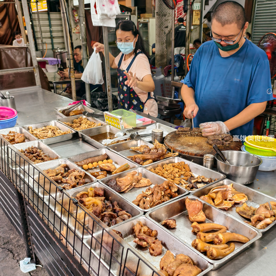 『高雄。苓雅區』苓雅市場美食老饕必吃「盛記滷味」,在地人激推的古早味滷味! 苓雅美食苓雅市場盛記滷味