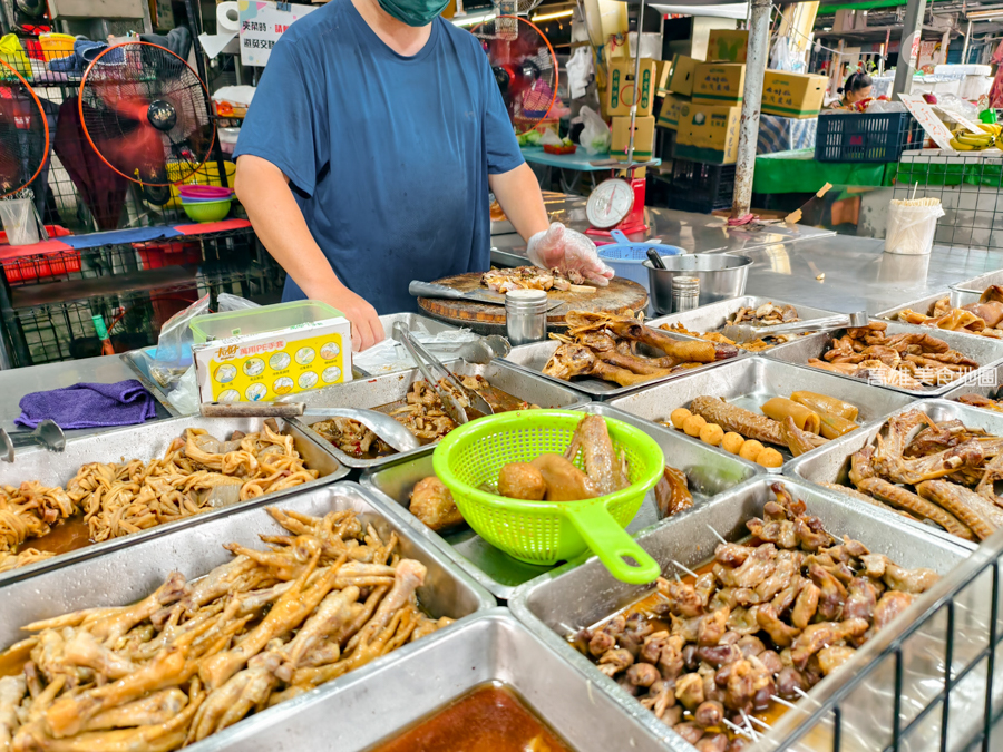 『高雄。苓雅區』苓雅市場美食老饕必吃「盛記滷味」,在地人激推的古早味滷味! 苓雅美食苓雅市場盛記滷味