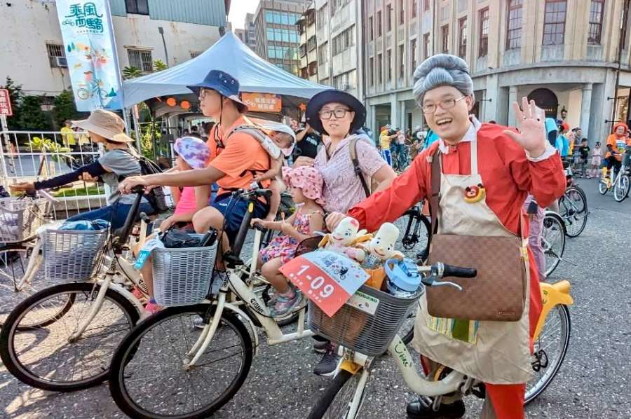 (高雄生活)2025高雄乘風而騎