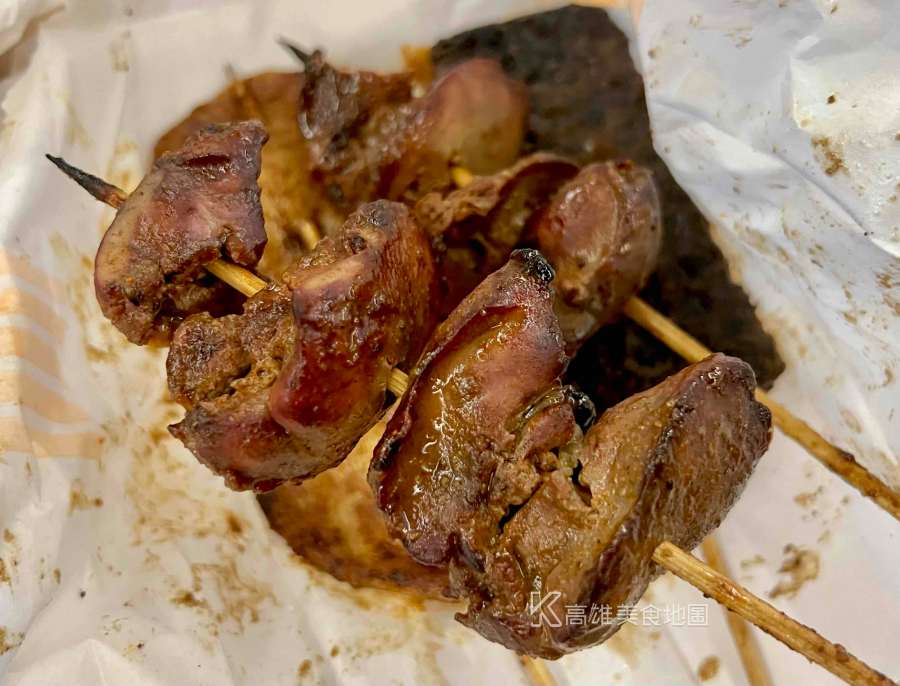 內惟無名烤肉攤(高雄鼓山)