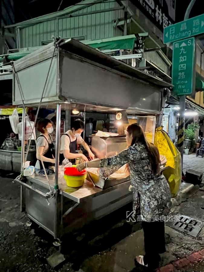 內惟無名烤肉攤(高雄鼓山)
