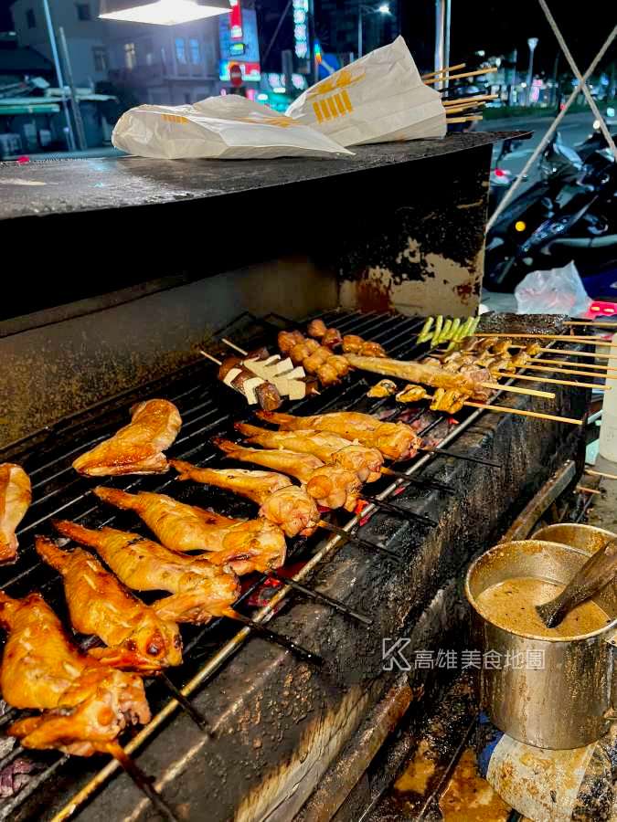 內惟無名烤肉攤(高雄鼓山)