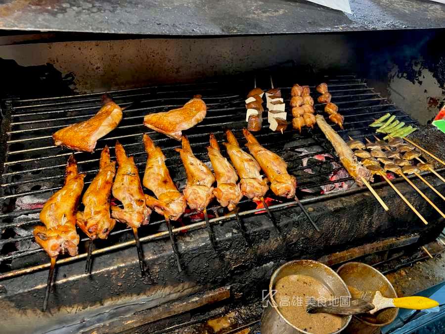 內惟無名烤肉攤(高雄鼓山)