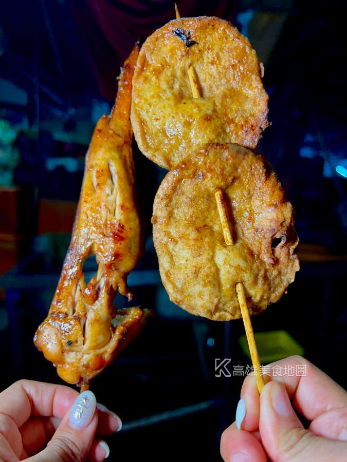 內惟無名烤肉攤(高雄鼓山)