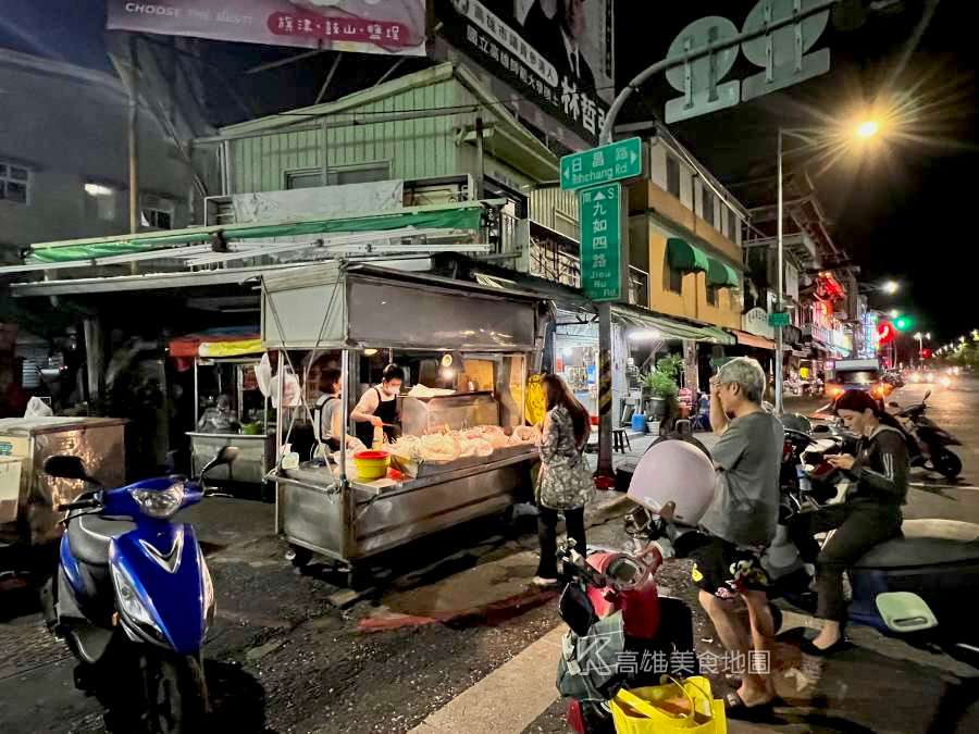 內惟無名烤肉攤(高雄鼓山)