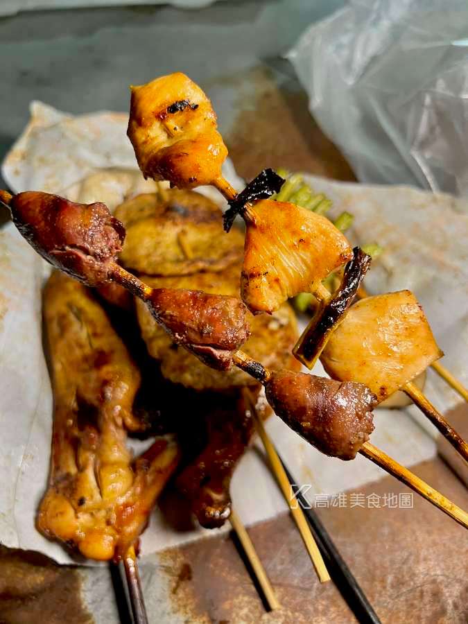 內惟無名烤肉攤(高雄鼓山)