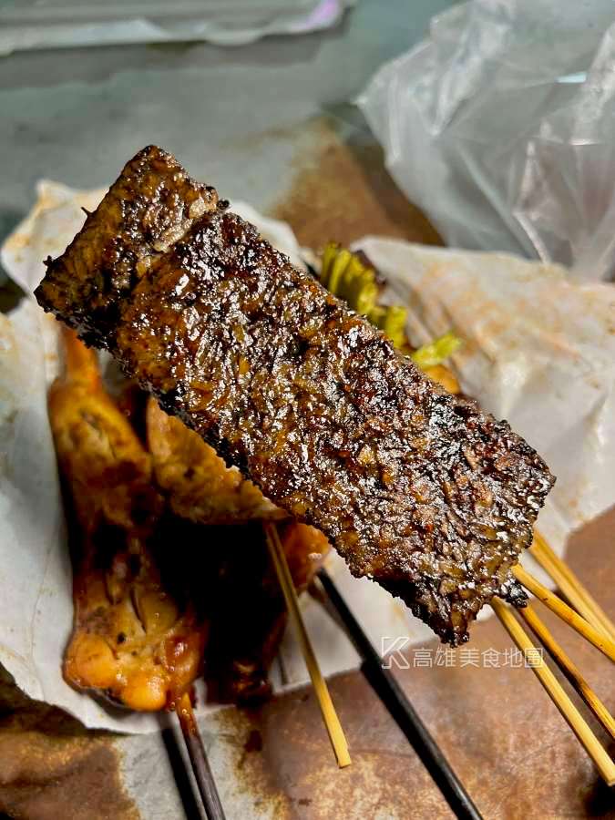 內惟無名烤肉攤(高雄鼓山)