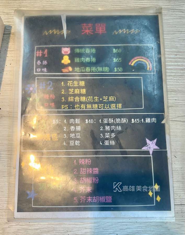 成功春捲(高雄三民)