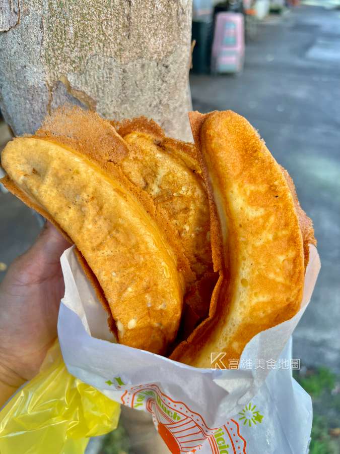 古早味現烤香蕉燒(高雄左營)