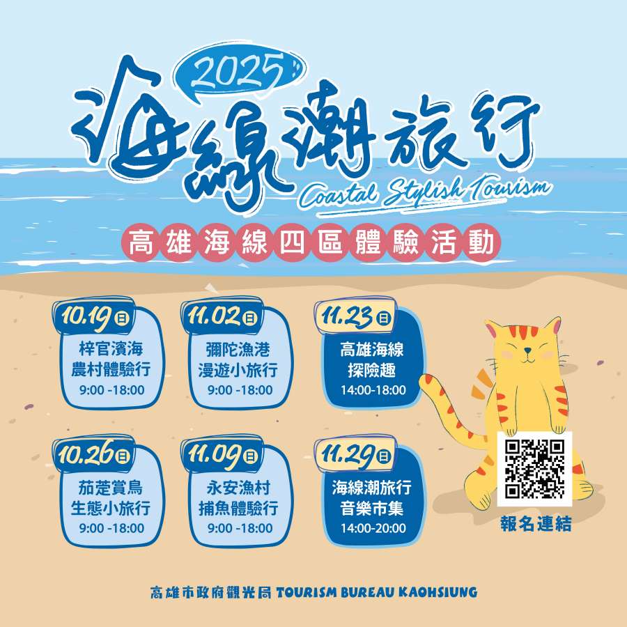 (高雄生活)2025海線潮旅行