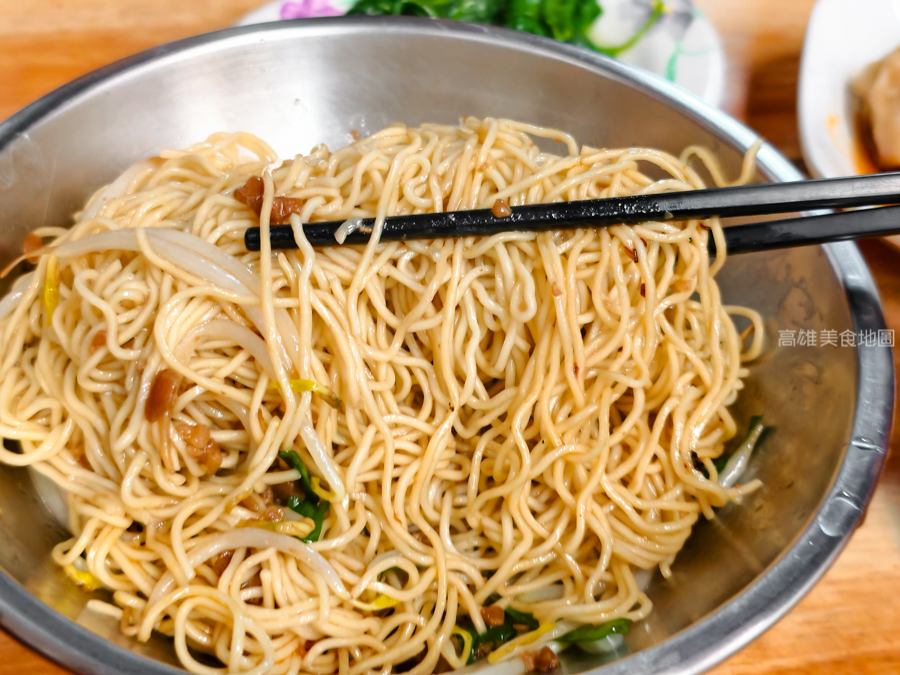 左營文信路美食黑人陽春麵