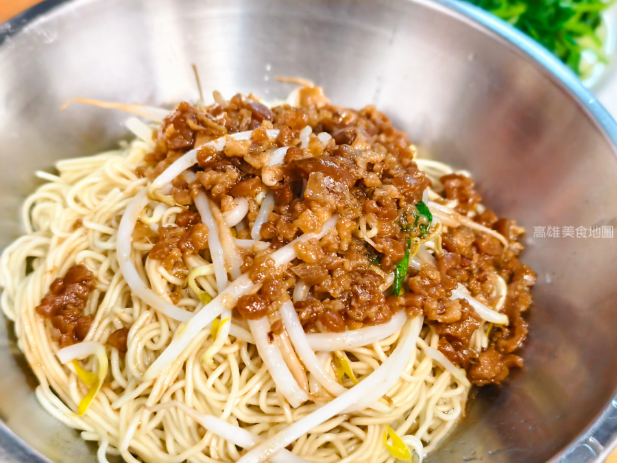 左營文信路美食黑人陽春麵