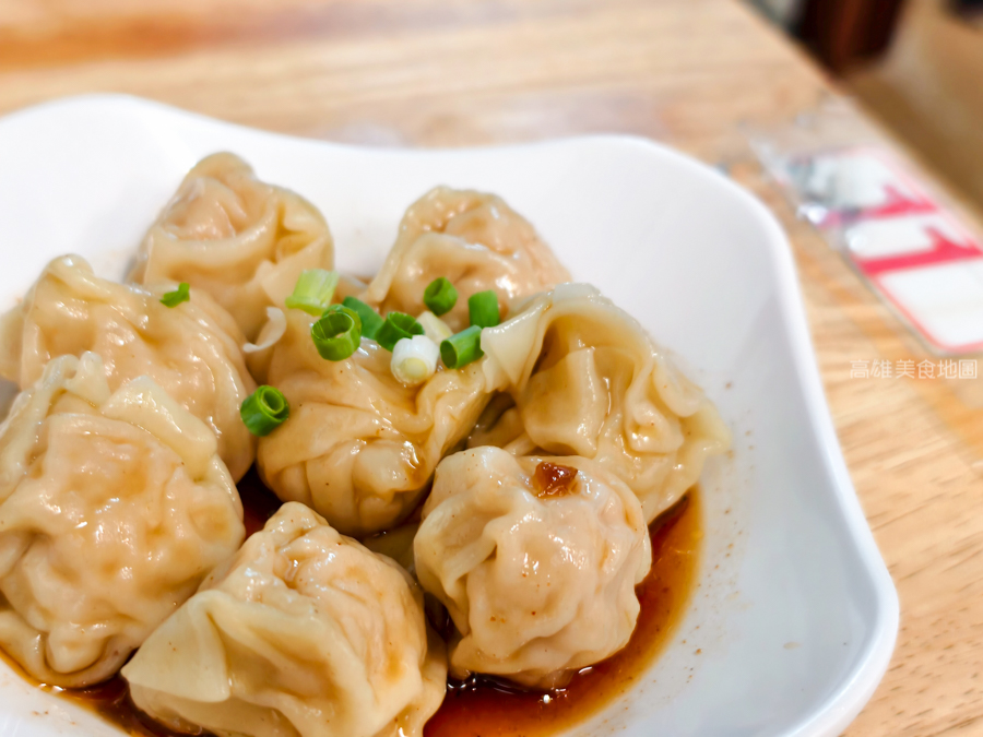 左營文信路美食黑人陽春麵