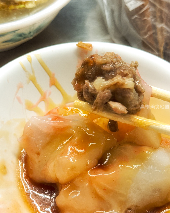 「高雄。左營」左營自由黃昏市場-燕家肉圓|隱藏黃昏市場低調又便宜的高雄銅板小吃 「高雄。左營」左營自由黃昏市場-燕家肉圓