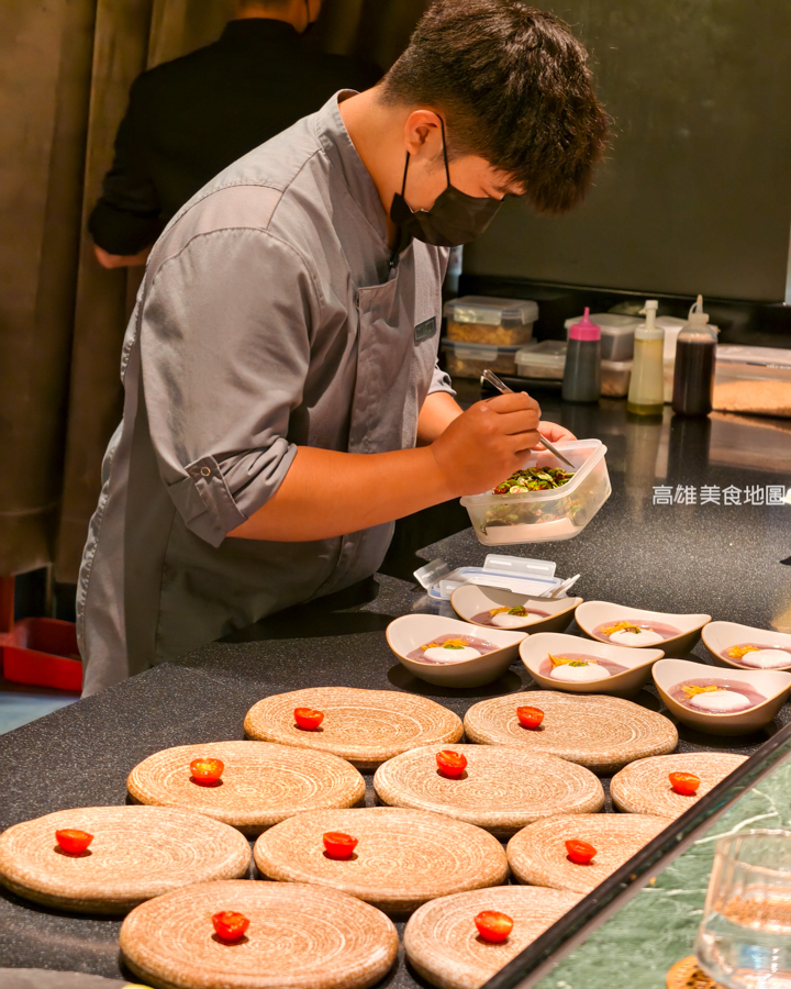 食光宴鐵板料理˙楠梓藏心宴—無菜單鐵板料理的極致創意展現 讓味蕾邂逅驚喜的完美食光 食光宴鐵板料理˙楠梓藏心宴