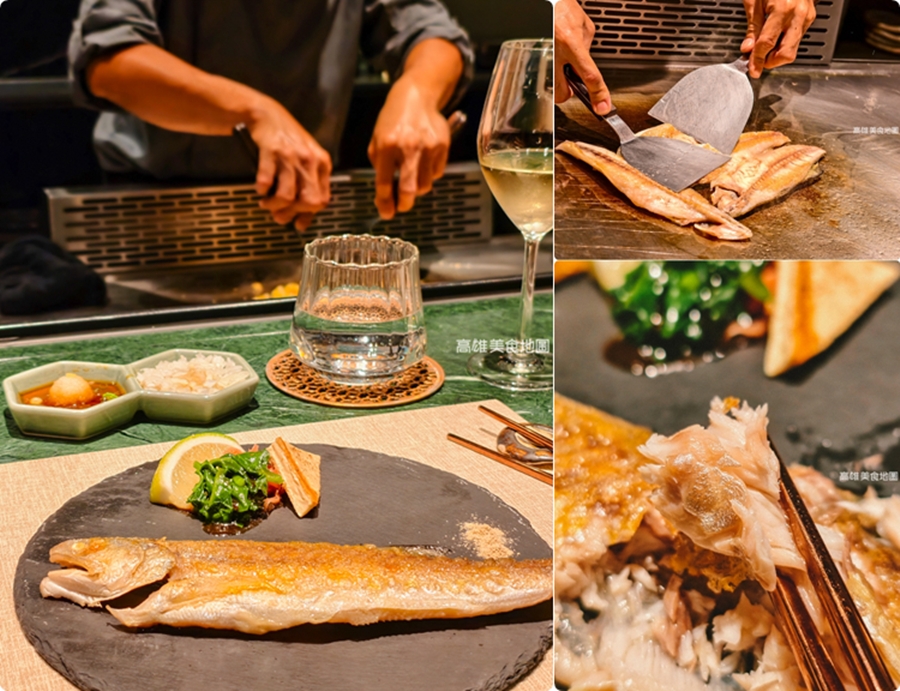 食光宴鐵板料理˙楠梓藏心宴—無菜單鐵板料理的極致創意展現 讓味蕾邂逅驚喜的完美食光 食光宴鐵板料理˙楠梓藏心宴