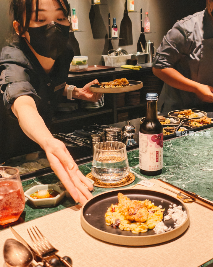 食光宴鐵板料理˙楠梓藏心宴—無菜單鐵板料理的極致創意展現 讓味蕾邂逅驚喜的完美食光 食光宴鐵板料理˙楠梓藏心宴