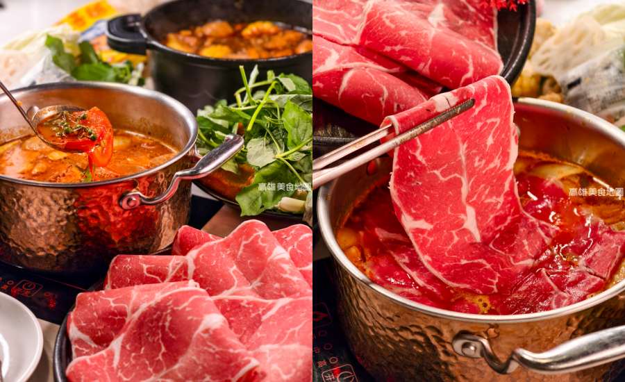 癮揪鍋物 Enjoy Hot Pot(高雄楠梓)老四川全新個人火鍋品牌,主打個人鍋一鍋兩吃 爆炒乾鍋香+火鍋湯一次滿足 癮揪鍋物 Enjoy Hot Pot(高雄楠梓)