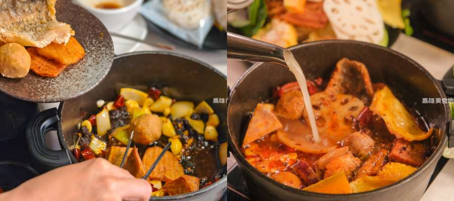 癮揪鍋物 Enjoy Hot Pot(高雄楠梓)老四川全新個人火鍋品牌,主打個人鍋一鍋兩吃 爆炒乾鍋香+火鍋湯一次滿足 癮揪鍋物 Enjoy Hot Pot(高雄楠梓)