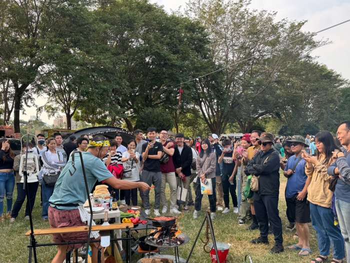 (高雄生活)全台最Chill城市野營「Wild Wild野生活」本週末登場 露營車、風格帳篷、竹炊野食、親子冒險體驗全面開放 (高雄生活)全台最Chill城市野營「Wild Wild野生活」