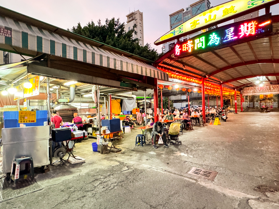 苓雅市場廟口蚵仔煎(高雄苓雅)