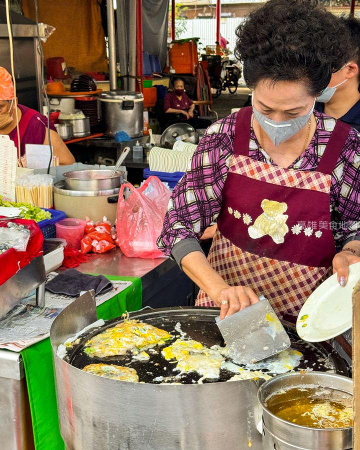 苓雅市場廟口蚵仔煎(高雄苓雅)