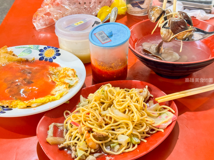 苓雅市場廟口蚵仔煎(高雄苓雅)