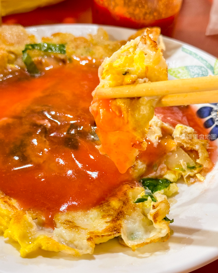 苓雅市場廟口蚵仔煎(高雄苓雅)