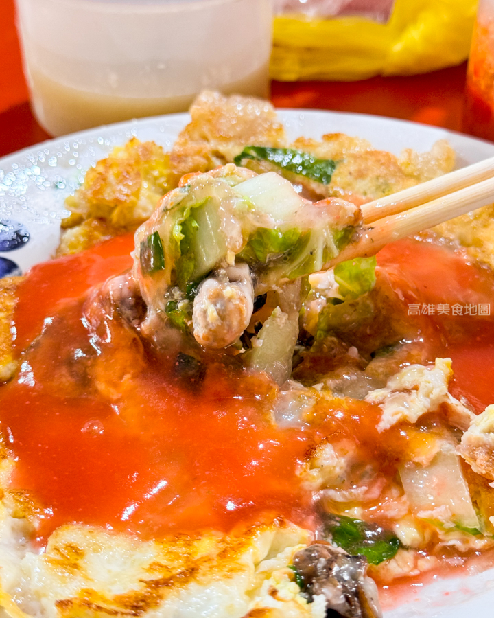 苓雅市場廟口蚵仔煎(高雄苓雅)