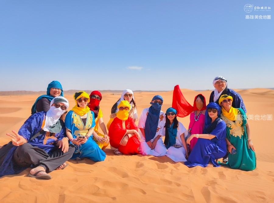 【日和旅行社】2025摩洛哥北非之旅14日
