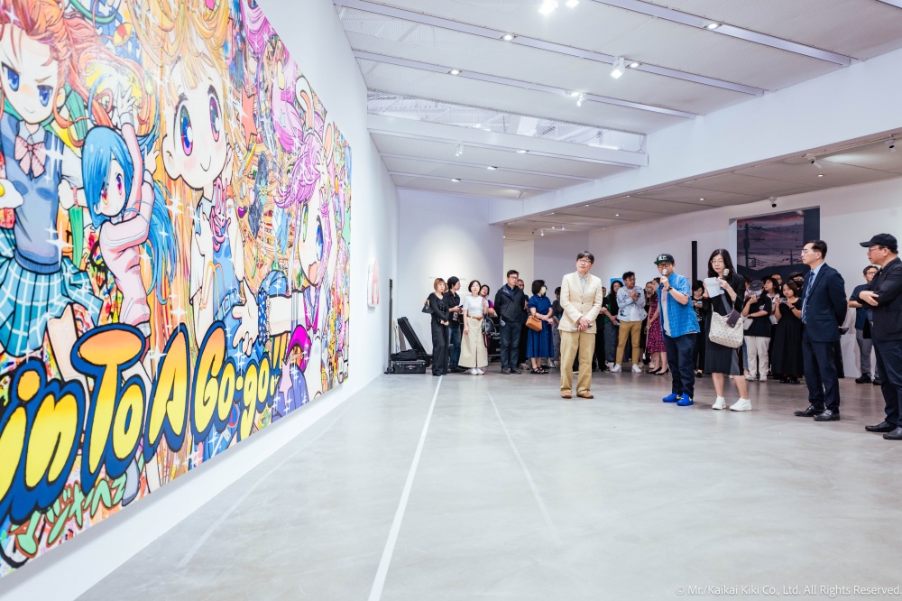 內惟藝術中心首次特展《Mr.の奇想愛情》開幕|高雄必看展覽|打卡展覽推薦|高雄週末去哪 內惟藝術中心首次特展《Mr.の奇想愛情》開幕|高雄必看展覽|打卡展覽推薦|高雄週末去哪