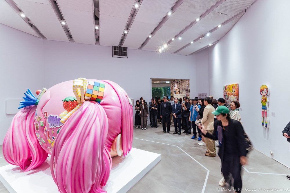 內惟藝術中心首次特展《Mr.の奇想愛情》開幕|高雄必看展覽|打卡展覽推薦|高雄週末去哪 內惟藝術中心首次特展《Mr.の奇想愛情》開幕|高雄必看展覽|打卡展覽推薦|高雄週末去哪