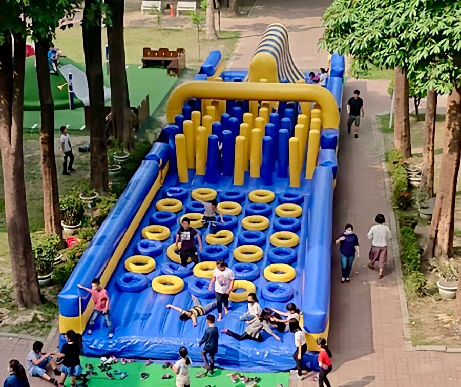 (高雄生活) 「楠梓親子運動趴」12/7 藍田公園熱力登場 邀請大小朋友一起動起來! (高雄生活) 「楠梓親子運動趴」