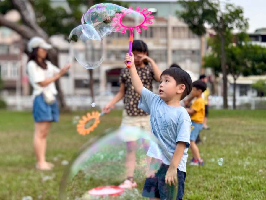 (高雄生活) 「楠梓親子運動趴」12/7 藍田公園熱力登場 邀請大小朋友一起動起來! (高雄生活) 「楠梓親子運動趴」