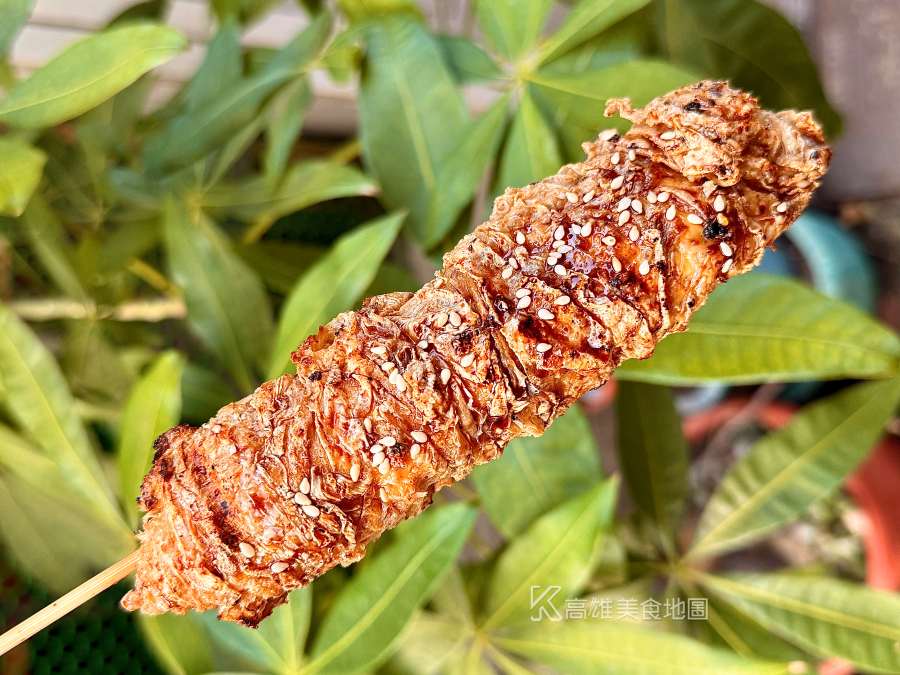 翹屁股燒烤(高雄苓雅)憲政路上只賣三小時的隱藏版碳烤小吃,從父親到兒子的香氣傳承 翹屁股燒烤(高雄苓雅)