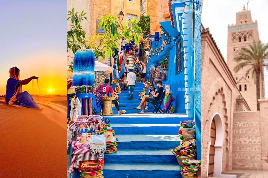 【日和旅行社】摩洛哥北非之旅-跟著日和用最chill的方式 玩轉無數旅者認定此生必到之地 【日和旅行社】摩洛哥北非之旅