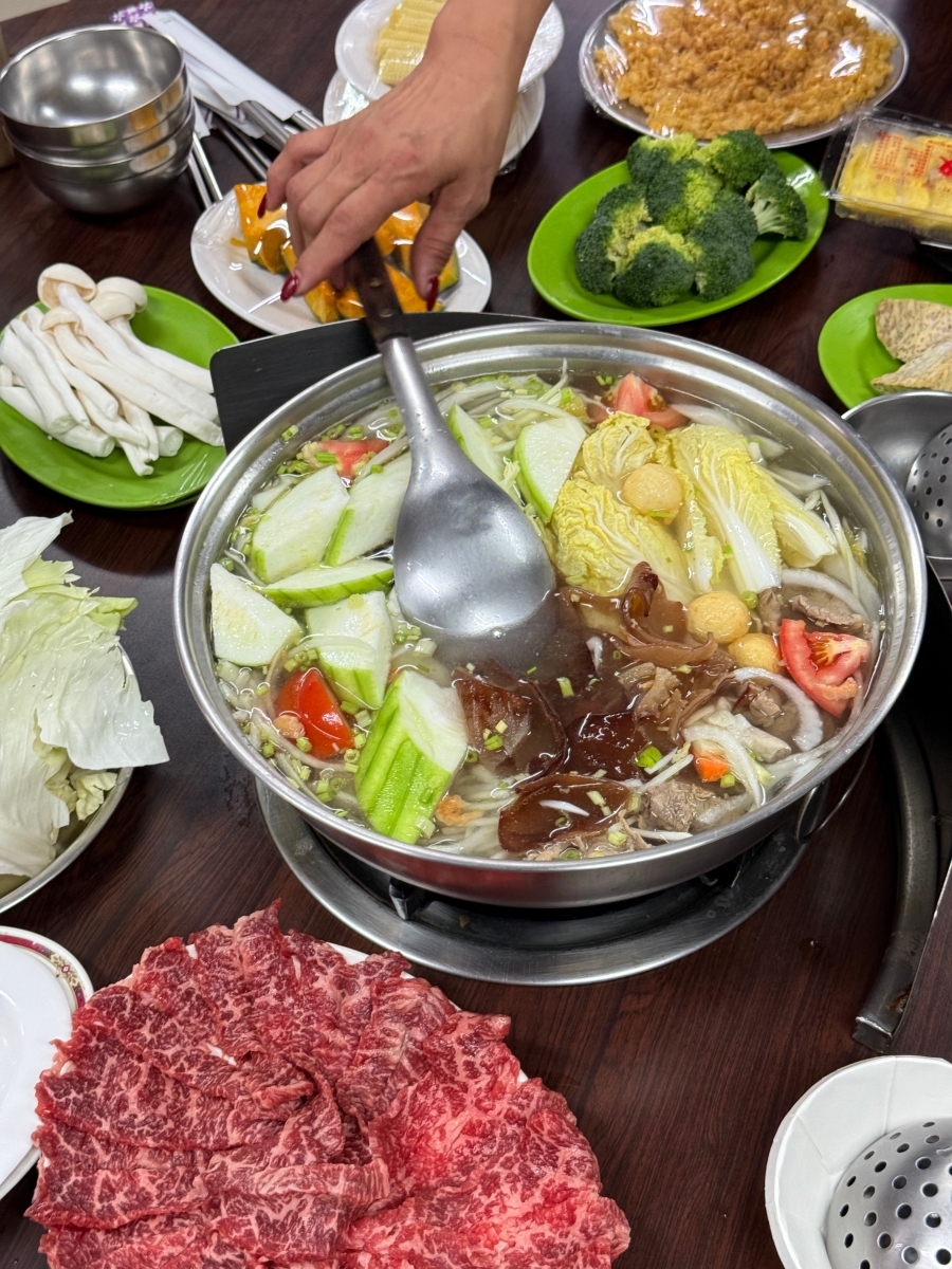 屏東美食｜新園汕頭火鍋