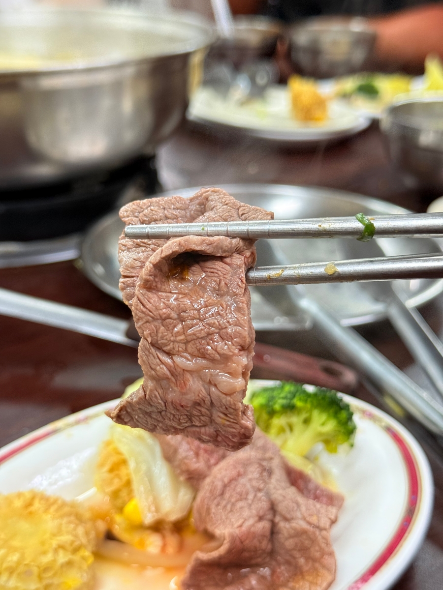 屏東美食｜新園汕頭火鍋