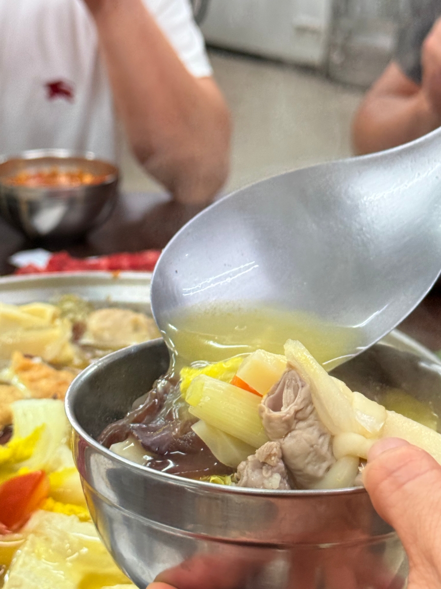 屏東美食｜新園汕頭火鍋