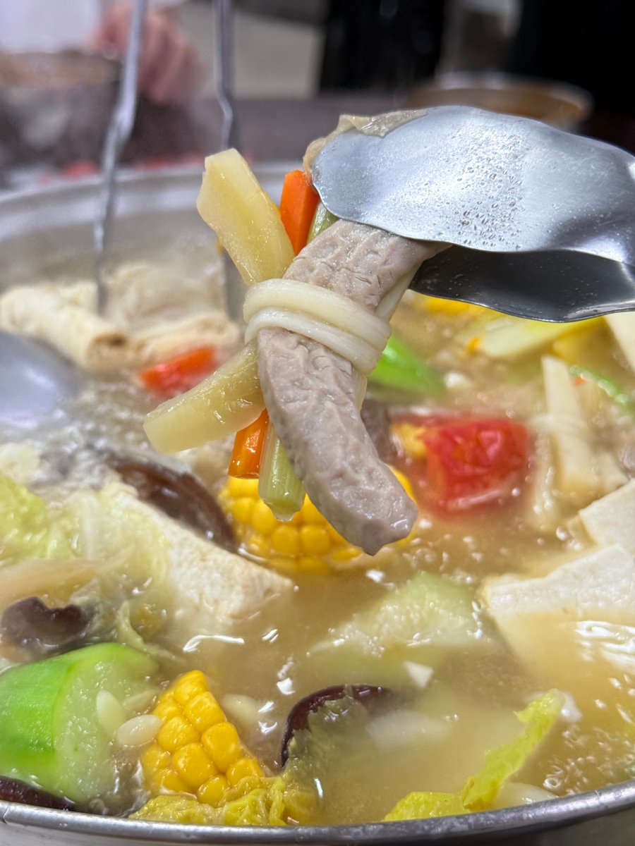 屏東美食｜新園汕頭火鍋