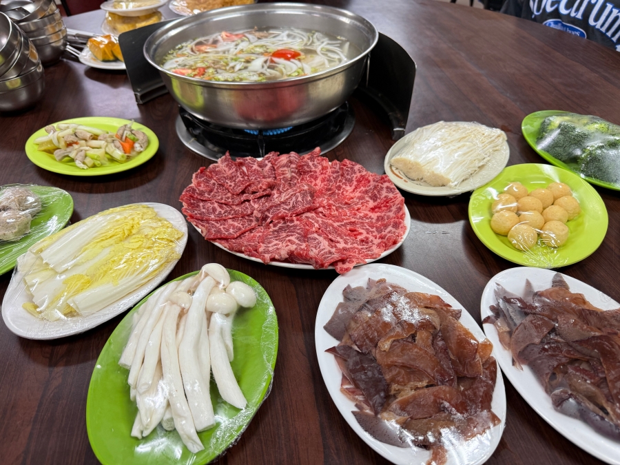屏東美食｜新園汕頭火鍋