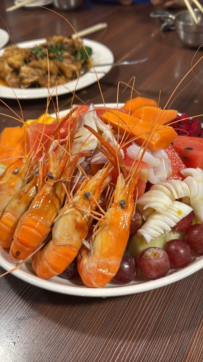 【恆春美食】阿嘉耕逃小翠越南美食|開往墾丁的標配行程!厚到像切片蛋糕的蝦餅,路過可以來嚐鮮~ 【恆春美食】阿嘉耕逃小翠越南美食