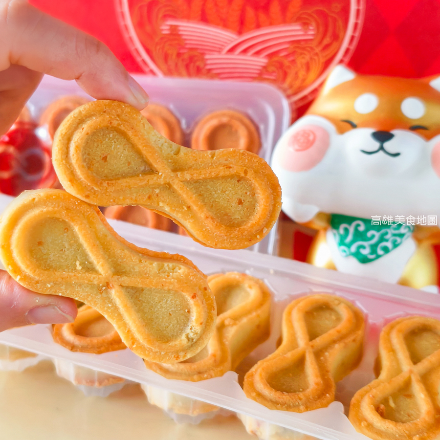 高雄「旺來八」8 字鳳梨酥