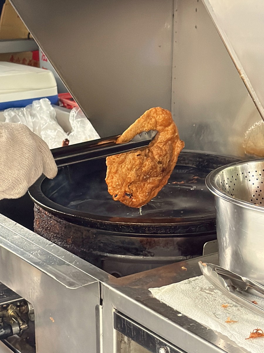 【高雄前鎮】後山林記炸蛋蔥油餅