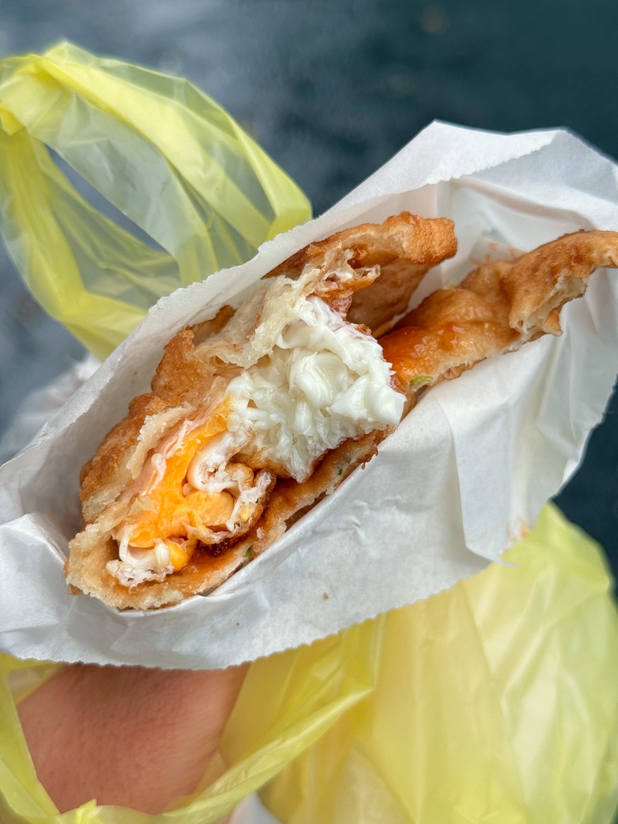 【高雄前鎮】後山林記炸蛋蔥油餅