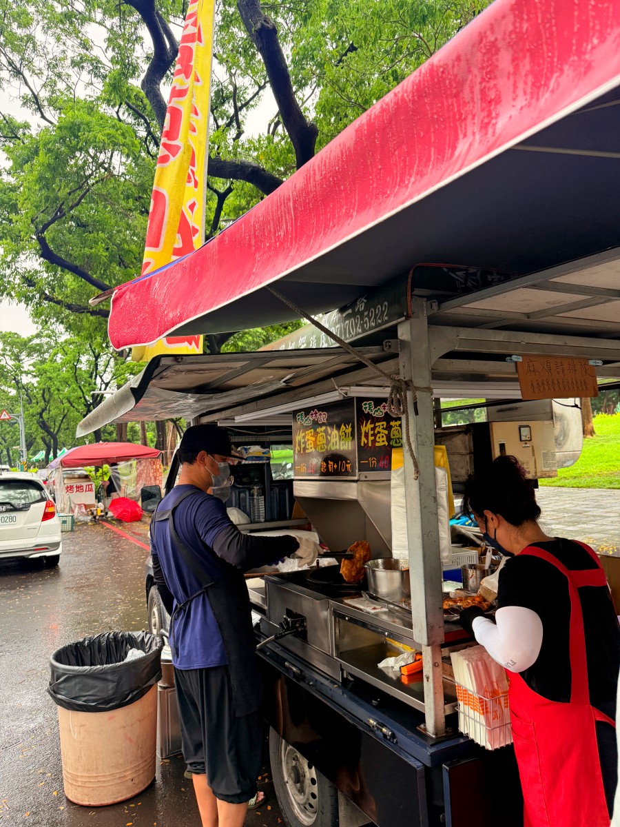 【高雄前鎮】後山林記炸蛋蔥油餅